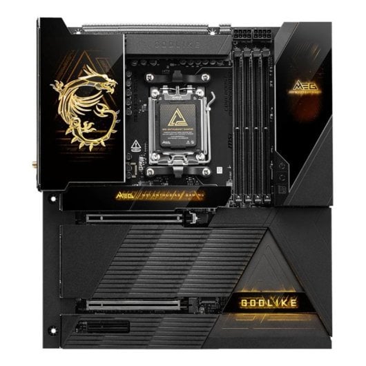 Carte mere MSI MEG X870E GODLIKE AMD X870E Socket AM5 DDR5 E-ATX WiFi 7 5GbE