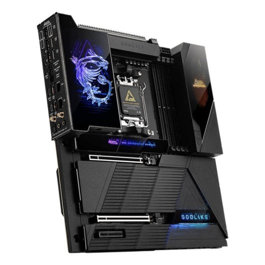 Carte mere MSI MEG X870E GODLIKE AMD X870E Socket AM5 DDR5 E-ATX WiFi 7 5GbE