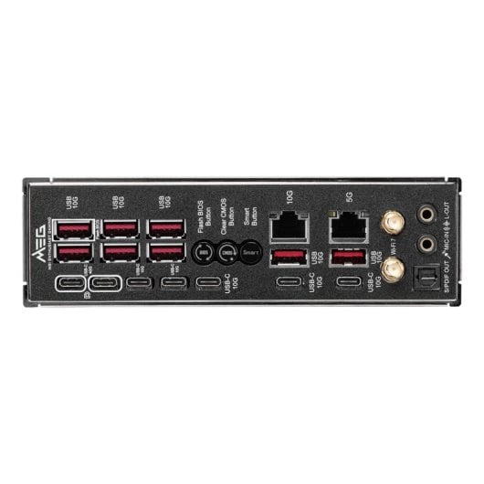 Carte mere MSI MEG X870E GODLIKE AMD X870E Socket AM5 DDR5 E-ATX WiFi 7 5GbE