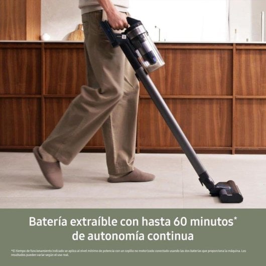 Aspiradora sin cable Jet 75E Pet 200AW Autonomia 60 min