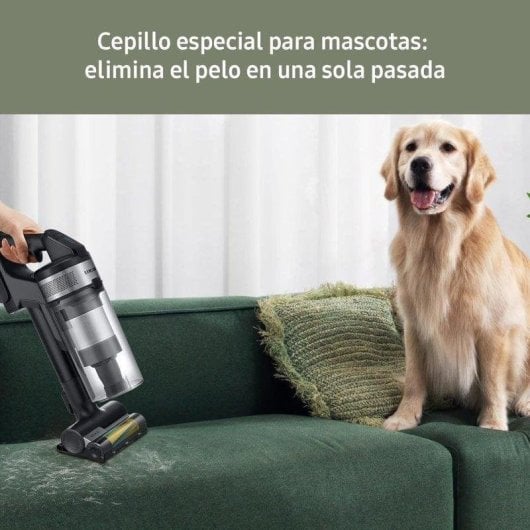 Aspiradora sin cable Jet 75E Pet 200AW Autonomia 60 min