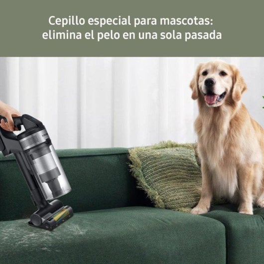 Aspiradora sin cable Jet 75E Pet 200AW Autonomia 60 min