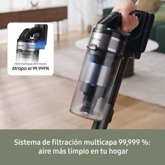 Aspiradora sin cable Jet 75E Pet 200AW Autonomia 60 min