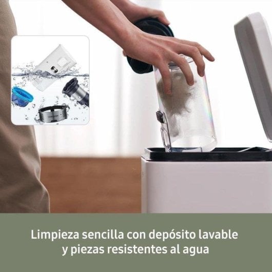 Aspiradora sin cable Jet 75E Pet 200AW Autonomia 60 min