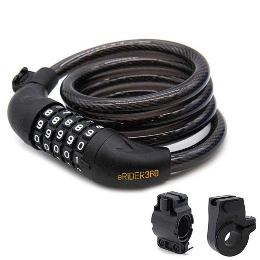 Candado De Cable Con Contraseña [ewheel] - 1,1m Aca-001