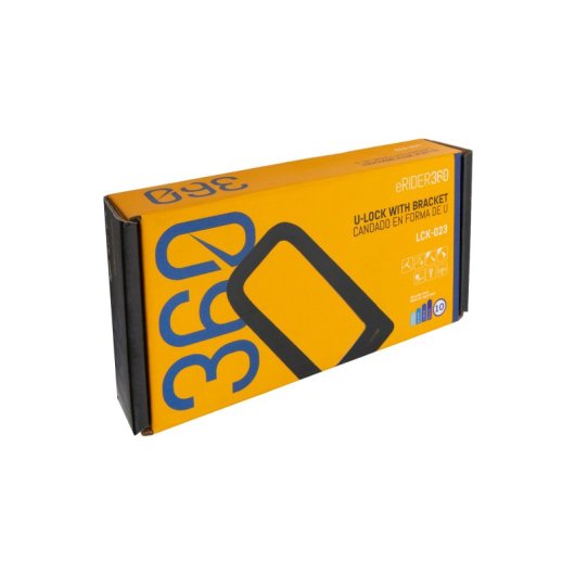 Candado En U De Llave Ewlk023 Negro Cmm372