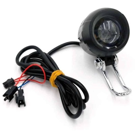 Faro Led Con Claxon Negro 12-72v Con Conector Sm 65493