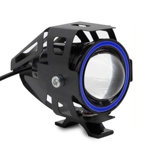 Faro Led U7 12-80v Azul 8643-47