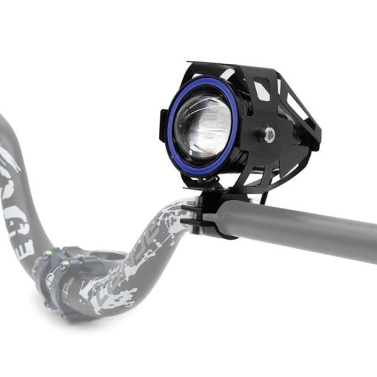 Faro Led U7 12-80v Azul 8643-47