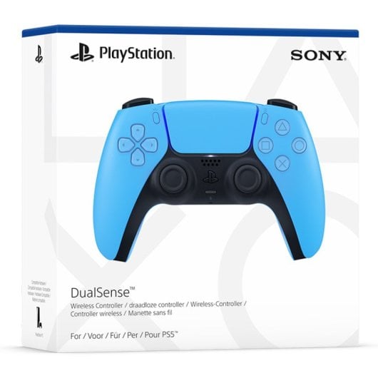 Comando sem fios Sony DualSense V3 Azul Estelar para PS5