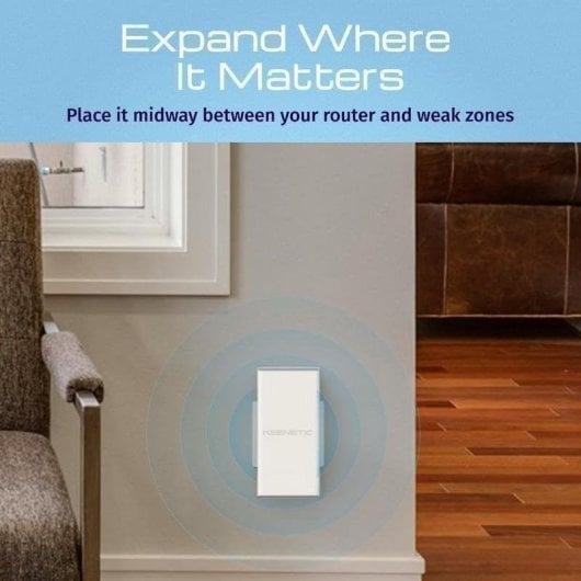 Router Keenetic Buddy 6 SE WiFi 6 AX3000 3000 Mbps Puerto Gigabit Malla