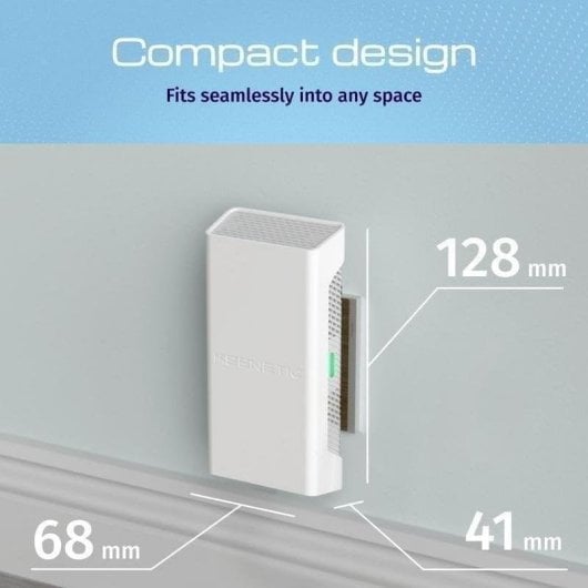 Router Keenetic Buddy 6 SE WiFi 6 AX3000 3000 Mbps Puerto Gigabit Malla