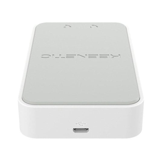Adaptador VoIP Keenetic Linear USB 2 puertos RJ-11 FXS Blanco Gris Micro PBX