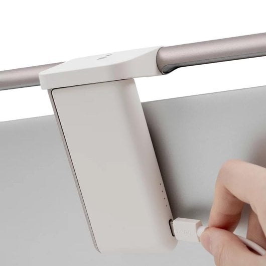 Luz de pantalla BenQ LaptopBar Blanco USB CRI 95 regulable magnética