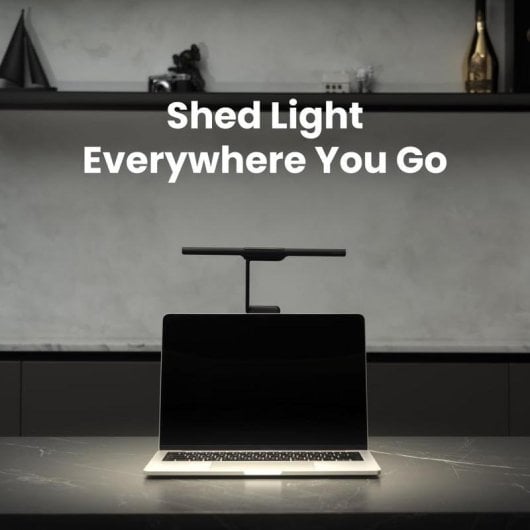 Luz de pantalla BenQ LaptopBar Blanco USB CRI 95 regulable magnética