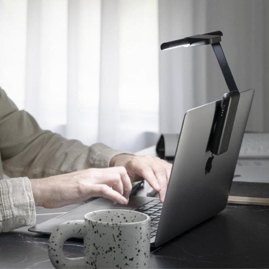 Luz de pantalla BenQ LaptopBar Blanco USB CRI 95 regulable magnética