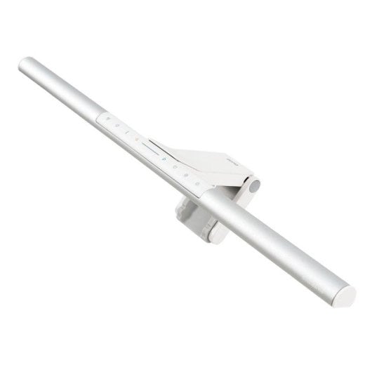 Luz de pantalla BenQ ScreenBar Pro LED regulable para monitor plata