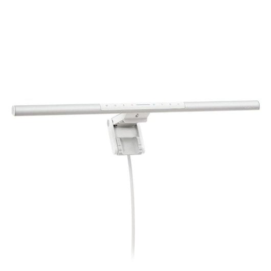 Luz de pantalla BenQ ScreenBar Pro LED regulable para monitor plata