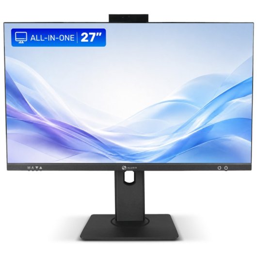 Alurin Flow AIO 27" Regulable i5-12400/16GB/1TB SSD/Sin SO