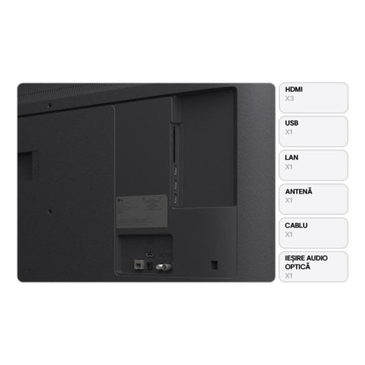 TV LG LED 43UA74003LB 43" 4K Ultra HD Smart TV WiFi HDR