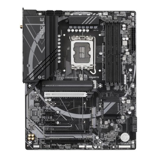 Carte mère Gigabyte Z790 EAGLE AX Intel Z790 LGA 1700 DDR5 ATX WiFi 6E 2.5GbE PCIe 5.0 RGB