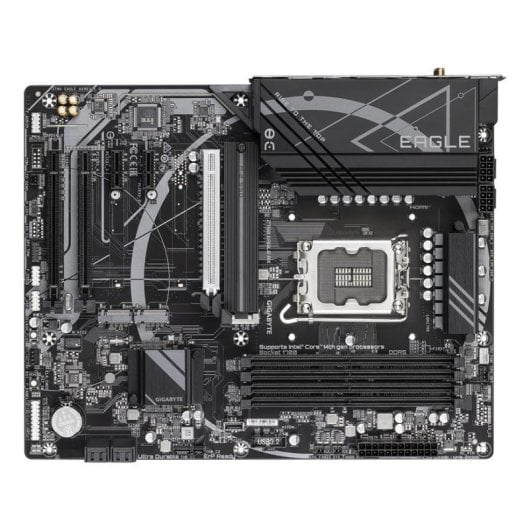 Carte mère Gigabyte Z790 EAGLE AX Intel Z790 LGA 1700 DDR5 ATX WiFi 6E 2.5GbE PCIe 5.0 RGB