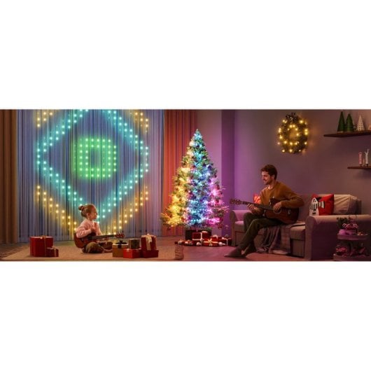 Tira de luz inteligente Govee H80C4 LED Wi-Fi Bluetooth multicolor 20 m IP65