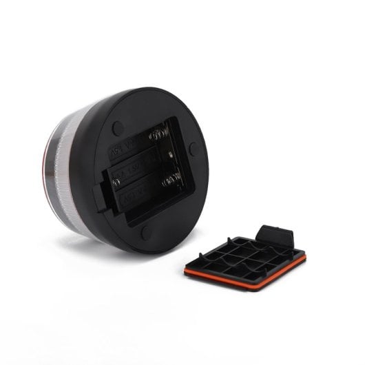 Baliza SOSV16 GPS Conectada LED Homologada DGT Visibilidad 1km Conectividad 12 Años Negra