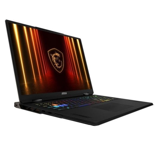 Portátil MSI Vector A18 HX A9WIG-048FR 18" AMD Ryzen 9 9955HX 32GB 2TB SSD RTX 5080 Windows 11