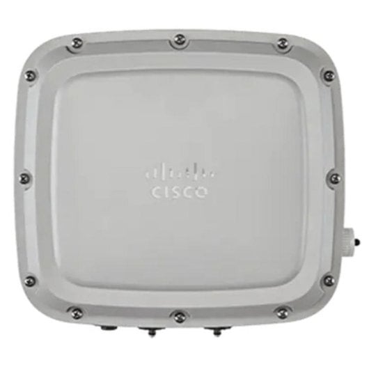 Point d'accès Cisco C9124AXI-E Wi-Fi 6 AX 5380 Mbit/s extérieur PoE MIMO Bluetooth