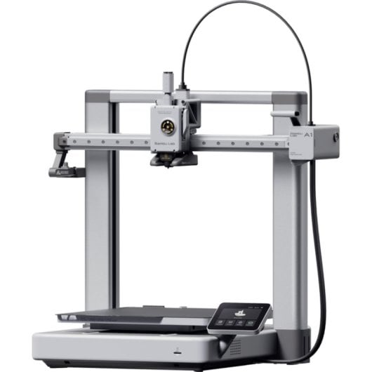 Impresora 3D BambuLab A1 volumen 256x256x256 mm calibración automática