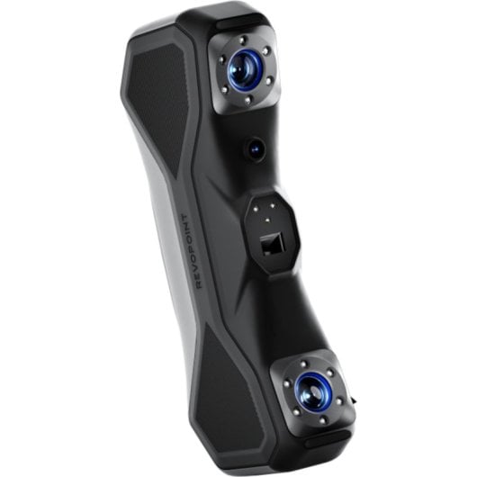 Scanner 3D Revopoint MetroX précision métrologique 4 modes couleur