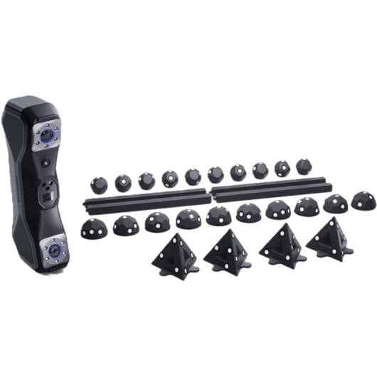 Scanner 3D Revopoint MetroX précision métrologique 4 modes couleur