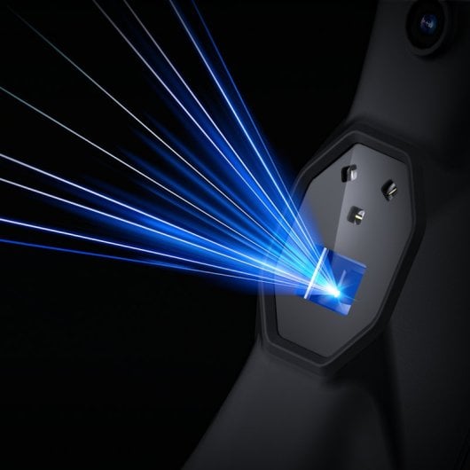 Scanner 3D Revopoint MetroX précision métrologique 4 modes couleur