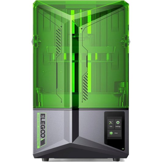 Stampante 3D Elegoo Saturn 4 Resina 12K LCD 10" Livellamento Automatico