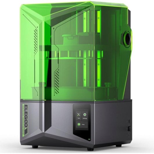 Stampante 3D Elegoo Saturn 4 Resina 12K LCD 10" Livellamento Automatico