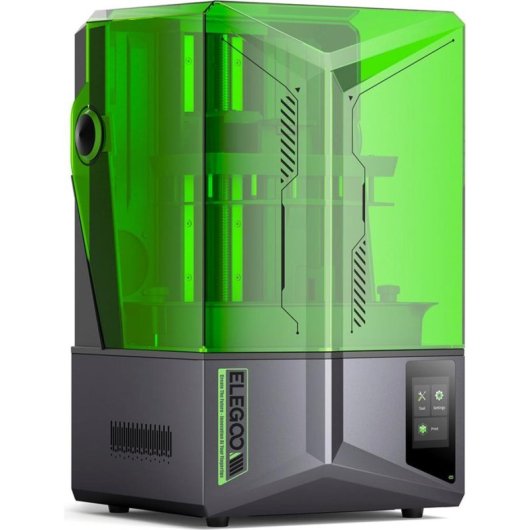 Stampante 3D Elegoo Saturn 4 Resina 12K LCD 10" Livellamento Automatico