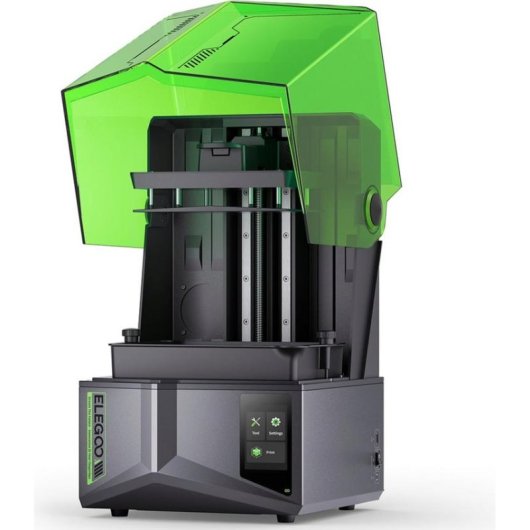 Stampante 3D Elegoo Saturn 4 Resina 12K LCD 10" Livellamento Automatico