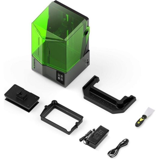 Stampante 3D Elegoo Saturn 4 Resina 12K LCD 10" Livellamento Automatico