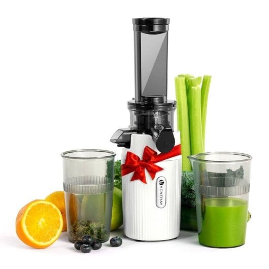 Estrattore Ventray Mini Ginnie 60 RPM Compatto Bianco Massima Nutrizione