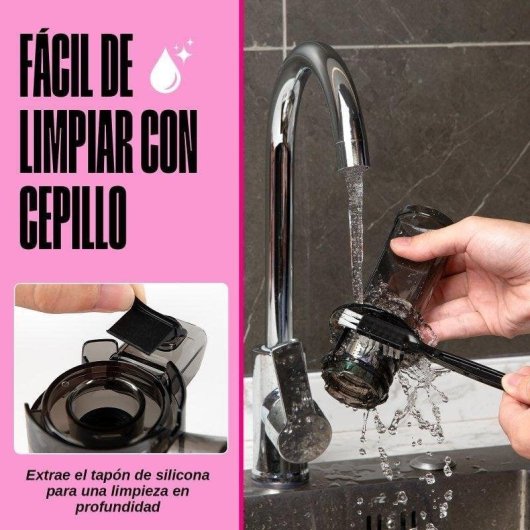 Extracteur Ventray Mini Ginnie 60 RPM compact rose séparation pulpe