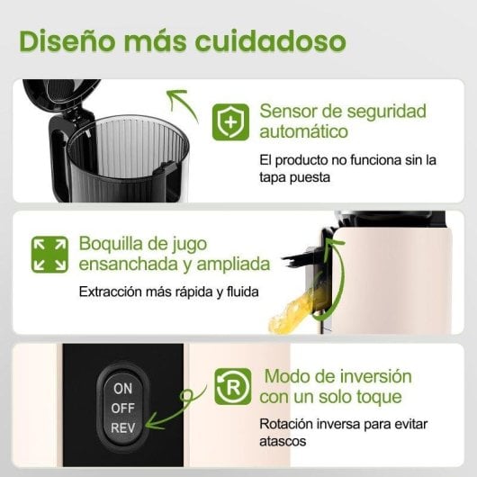 Estrattore Ventray Max 120 250W doppia coclea 1.2L bocca extra larga