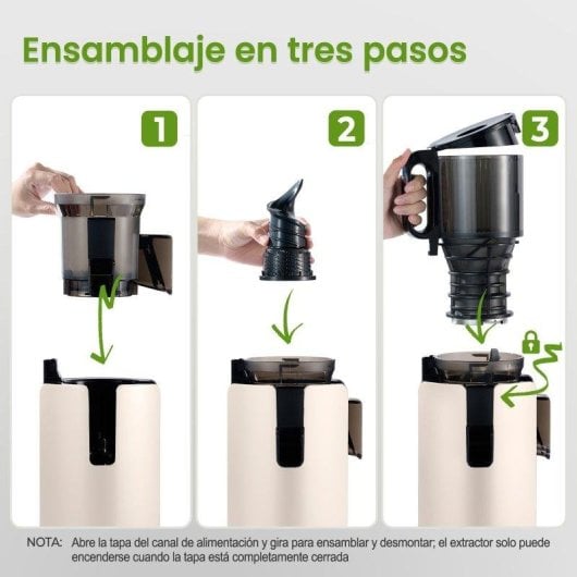 Estrattore Ventray Max 120 250W doppia coclea 1.2L bocca extra larga