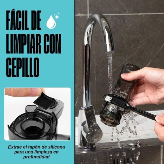 Estrattore Ventray Mini Ginnie Compatto 60 RPM Massimo Rendimento Nero