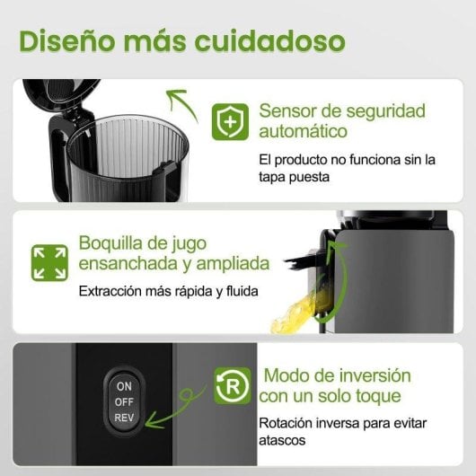 Estrattore Ventray Max 120 250W doppia coclea 1.2L nero BPA free