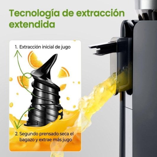 Estrattore Ventray Max 120 250W doppia coclea 1.2L nero BPA free