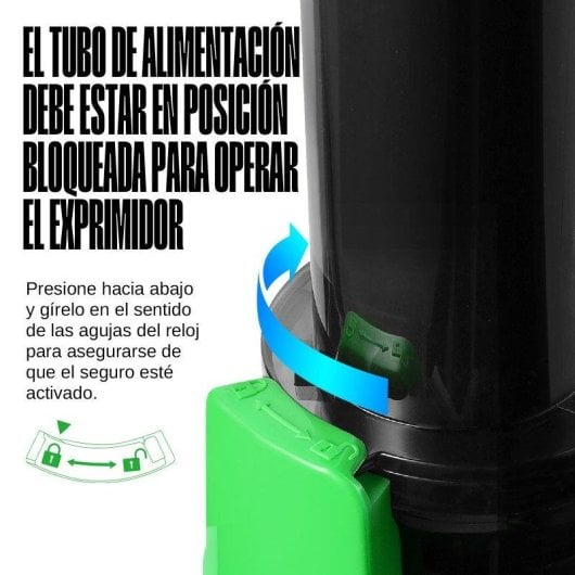 Estrattore Ventray Mini Ginnie Compatto 60 RPM massima resa verde