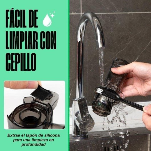 Exprimidor VENTRAY Mini Ginnie Compact 60 RPM Extraction lente personnalisable