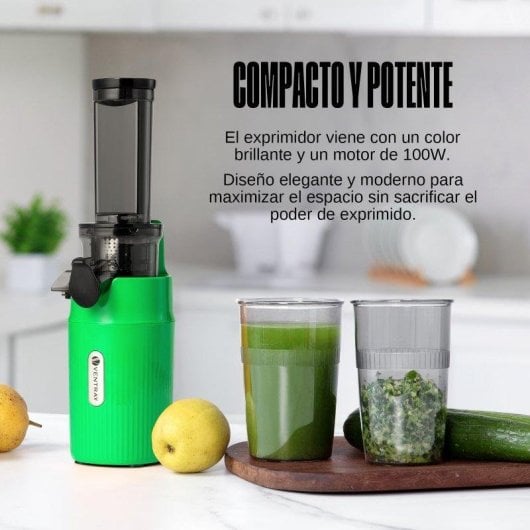 Estrattore Ventray Mini Ginnie Compatto 60 RPM massima resa verde