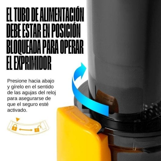 Estrattore Ventray Mini Ginnie Giallo 60 RPM Compatto a Freddo